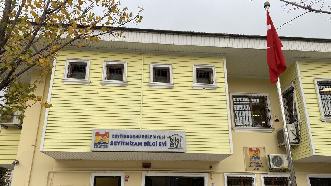 Zeytinburnu Belediyesi Seyitnizam Bilgi Evini Ziyaret Ettik