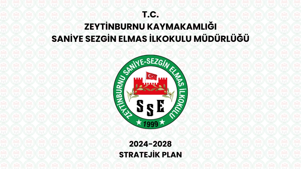 SANİYE SEZGİN ELMAS İLKOKULU 2024-2028 STRATEJİK PLANI YÜRÜRLÜĞE GİRMİŞTİR.