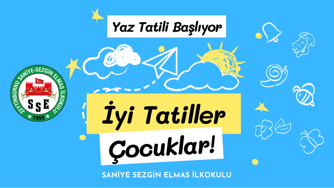 İYİ TATİLLER ÇOCUKLAR